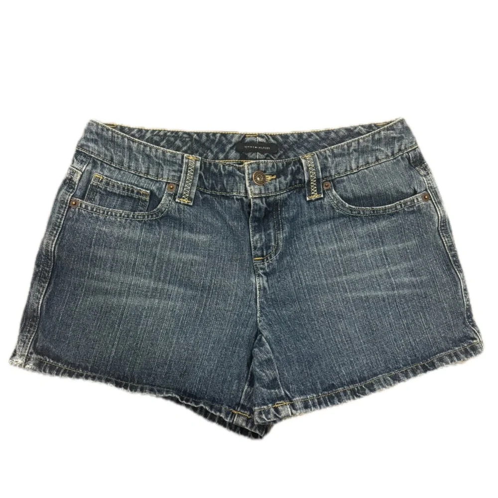 Vintage Tommy Hilfiger Denim Shorts - Picture 1 of 6
